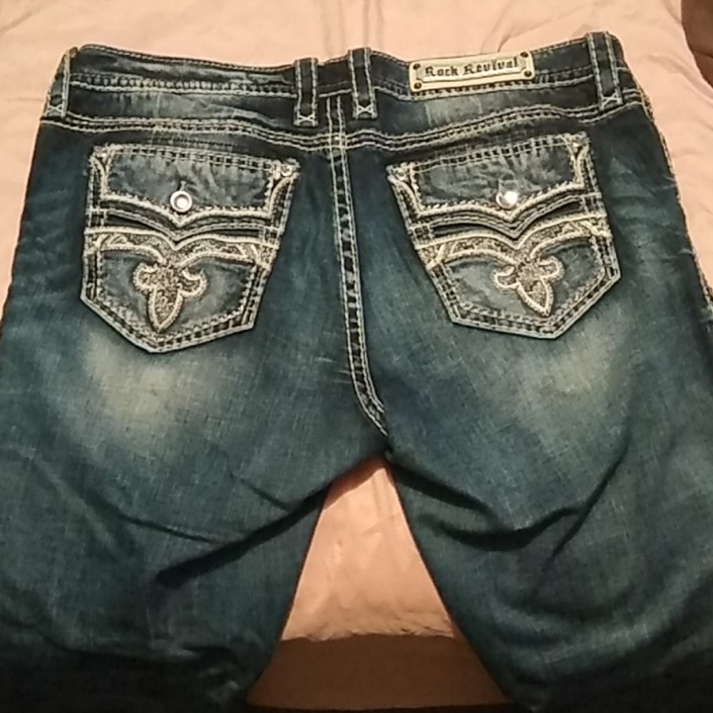 Rock revival jeans